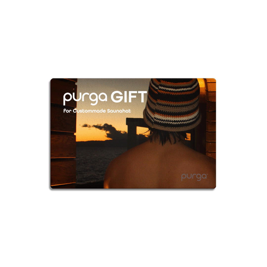 purga GIFT - カスタムサウナハットver