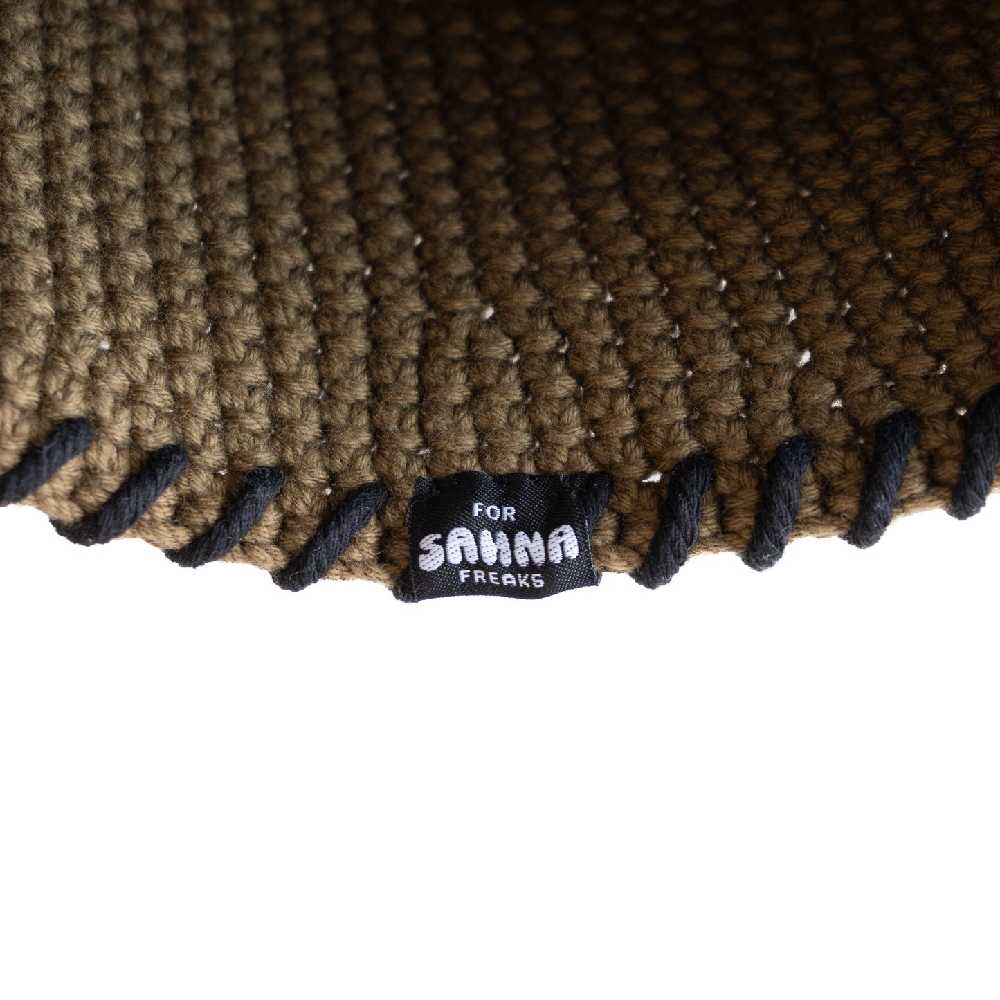 Steam Crusher Hat -tikki- KHAKIxBLACK