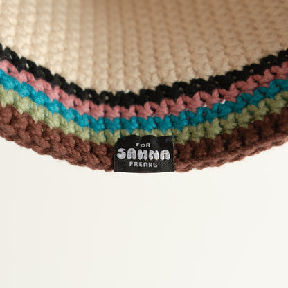 Steam Crusher Hat -Värireuna-