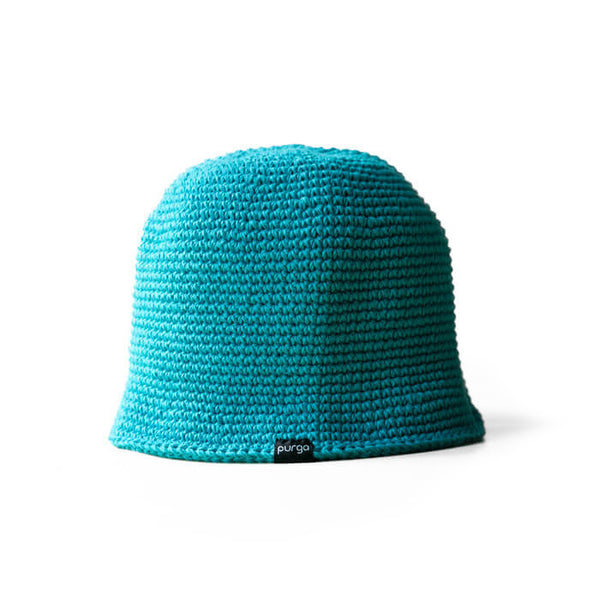 Steam Crusher Hat -kuvioton- TURQUOISE