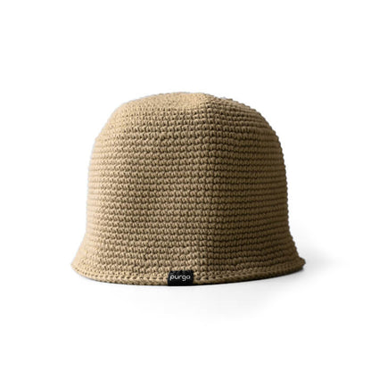 Steam Crusher Hat -kuvioton- SAND BEIGE