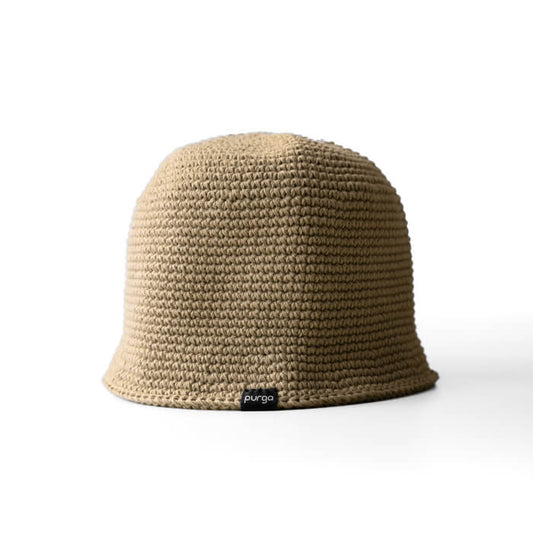 Steam Crusher Hat -kuvioton- SAND BEIGE