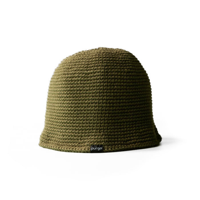 Steam Crusher Hat -kuvioton- KHAKI