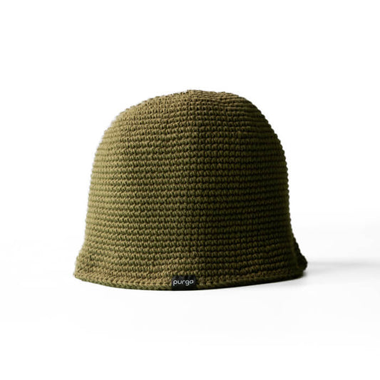 Steam Crusher Hat -kuvioton- KHAKI