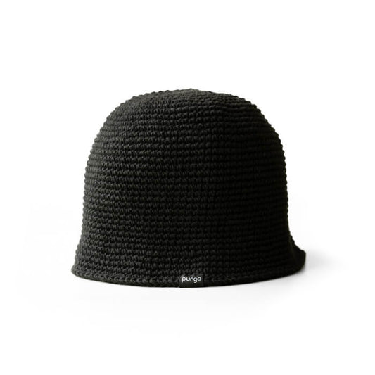 Steam Crusher Hat -kuvioton- BLACK