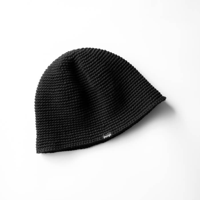 Steam Crusher Hat -kuvioton- BLACK