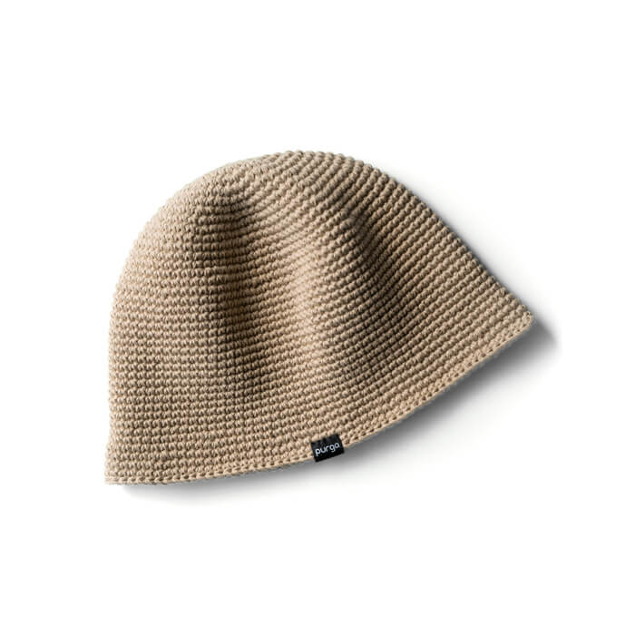 Steam Crusher Hat -kuvioton- SAND BEIGE