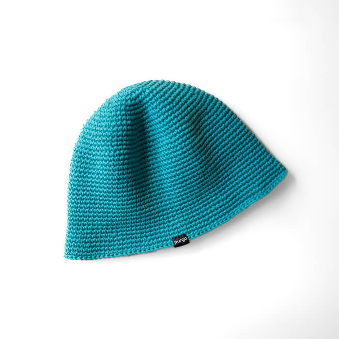 Steam Crusher Hat -kuvioton- TURQUOISE