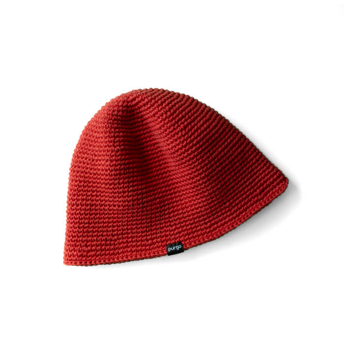 Steam Crusher Hat -kuvioton- RED