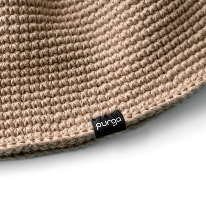 Steam Crusher Hat -kuvioton- SAND BEIGE