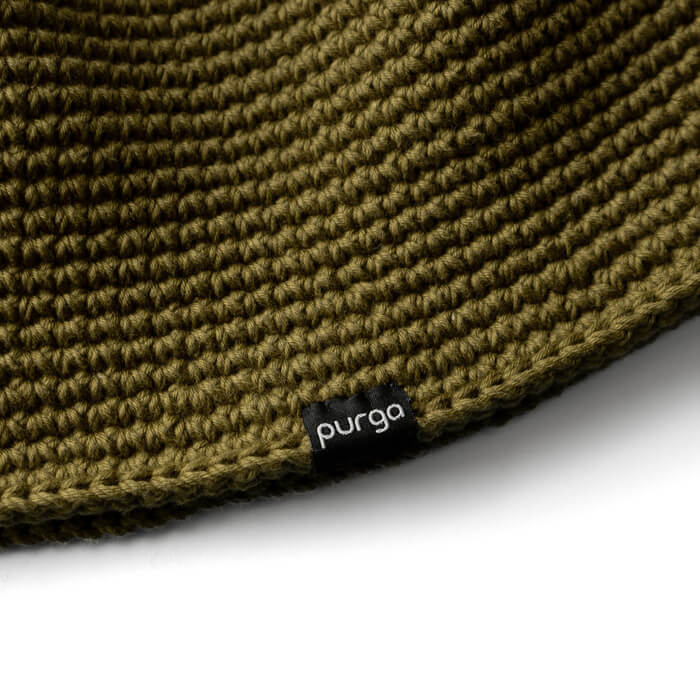 Steam Crusher Hat -kuvioton- KHAKI