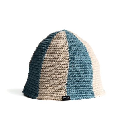 Steam Crusher Hat -pystöraita- BLUE