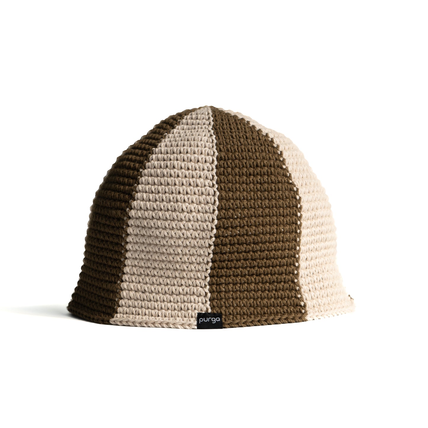 Steam Crusher Hat -pystöraita- KHAKI