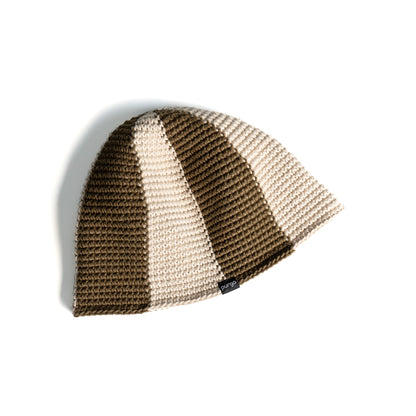 Steam Crusher Hat -pystöraita- KHAKI