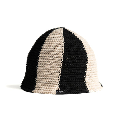 Steam Crusher Hat -pystöraita- BLACK