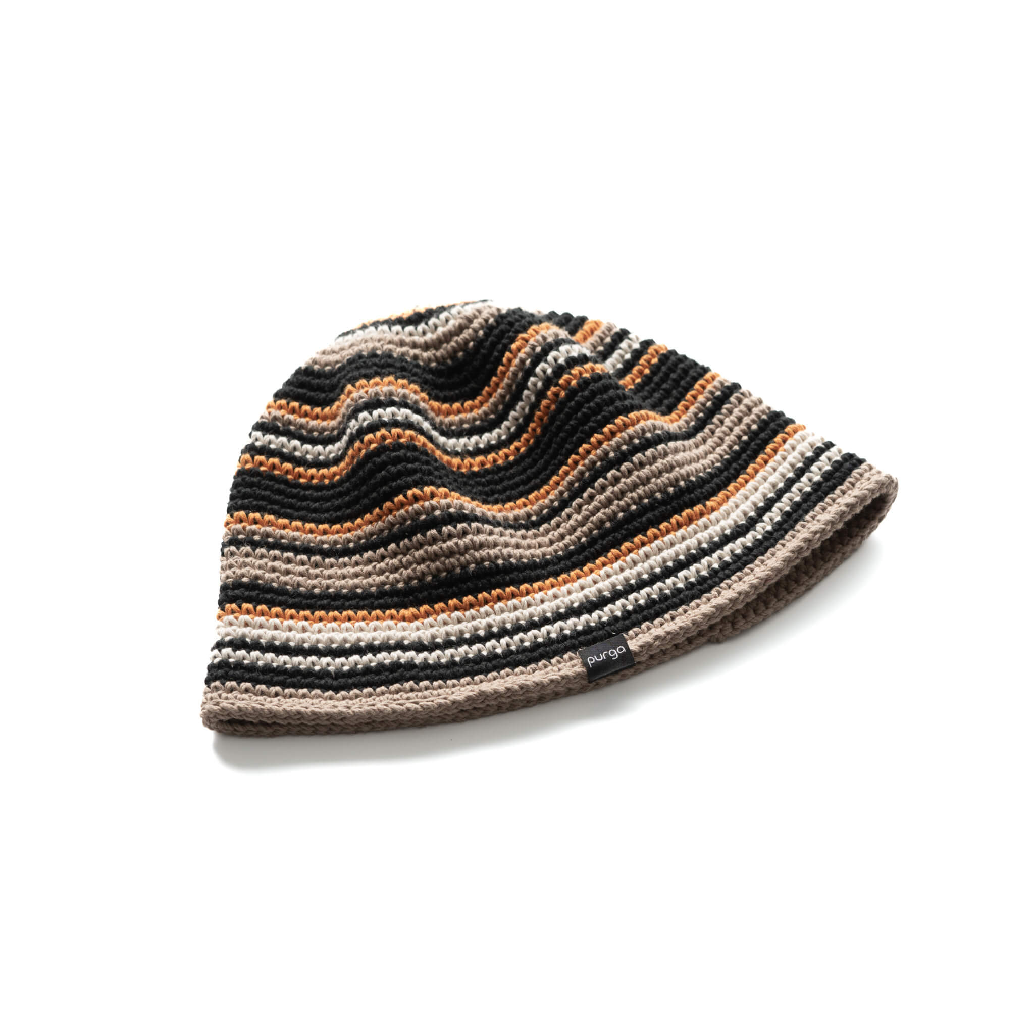 purga® サウナハット ハンドクラフト Steam Crusher Hat