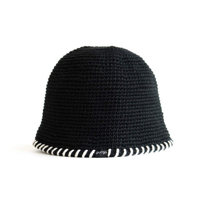 Steam Crusher Hat -tikki- BLACKxWHITE