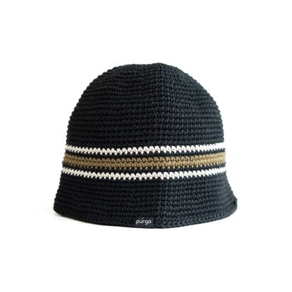 Steam Crusher Hat -klassika- BLACKxCREAM