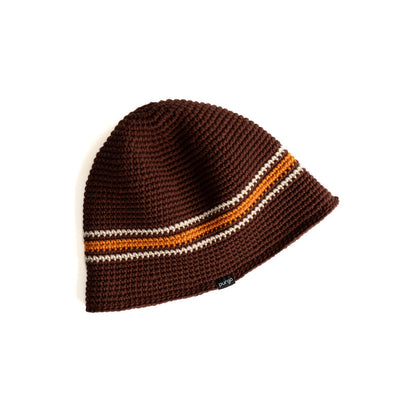 Steam Crusher Hat -klassika- BROWNxORANGE