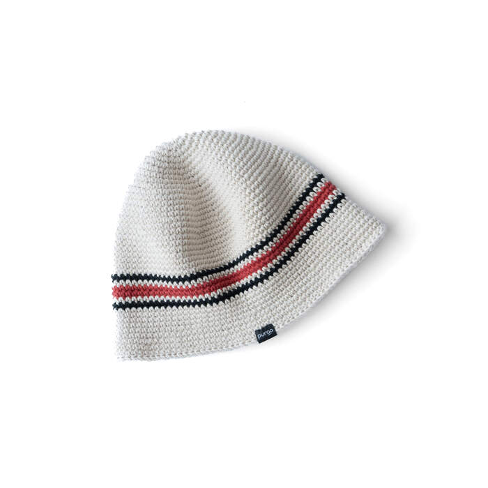 Steam Crusher Hat -klassika- CREAMxRED