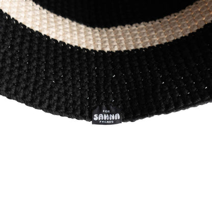 Steam Crusher Hat -suoraviiva- BLACK