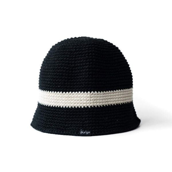 Steam Crusher Hat -single border- BLACK