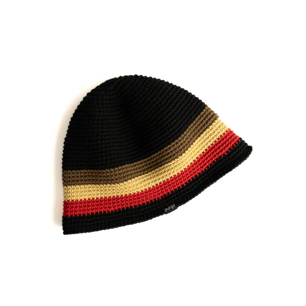 Steam Crusher Hat -rasta-