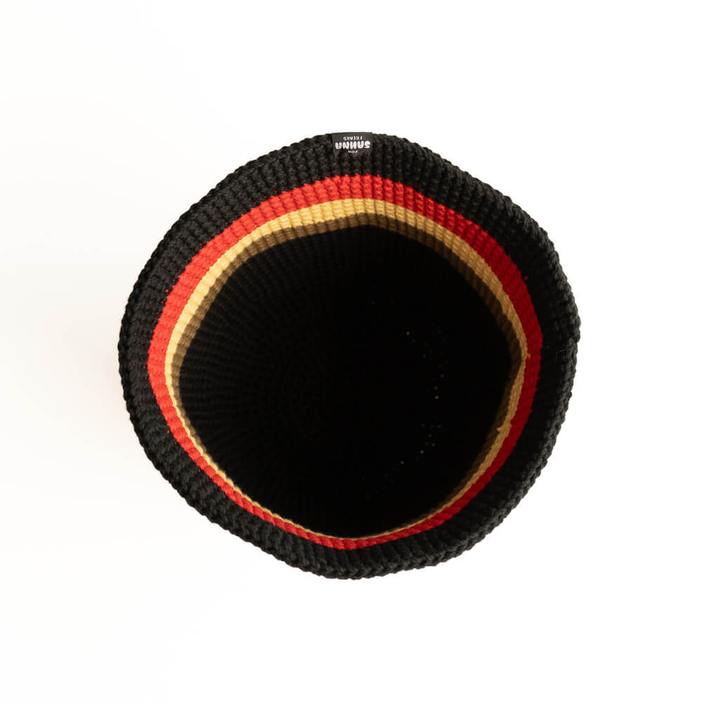 Steam Crusher Hat -rasta-