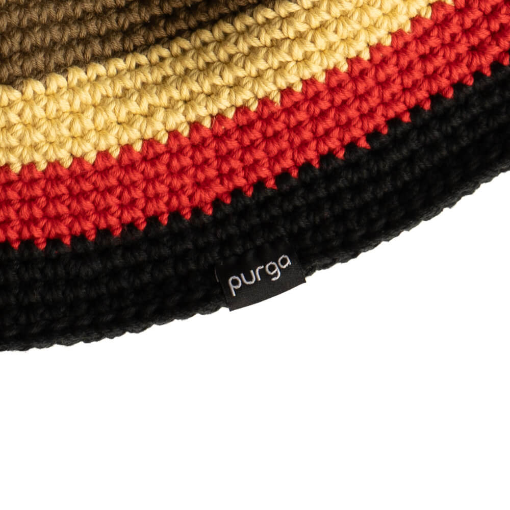 Steam Crusher Hat -rasta-