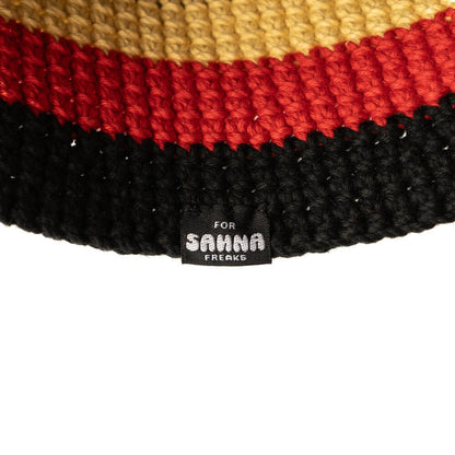 Steam Crusher Hat -rasta-