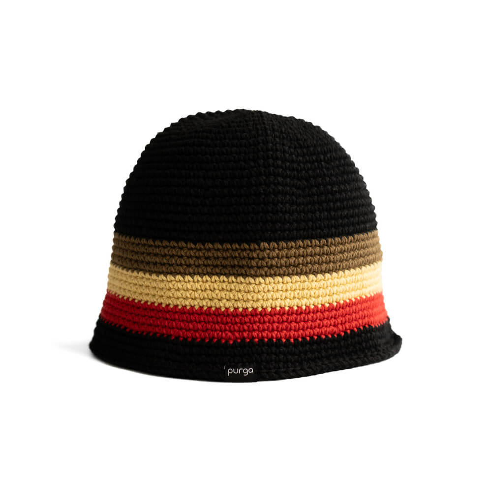 Steam Crusher Hat -rasta-