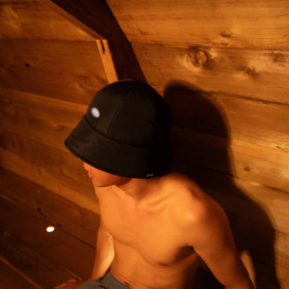 Sauna Shelter Bell Hat - Oval Wappen